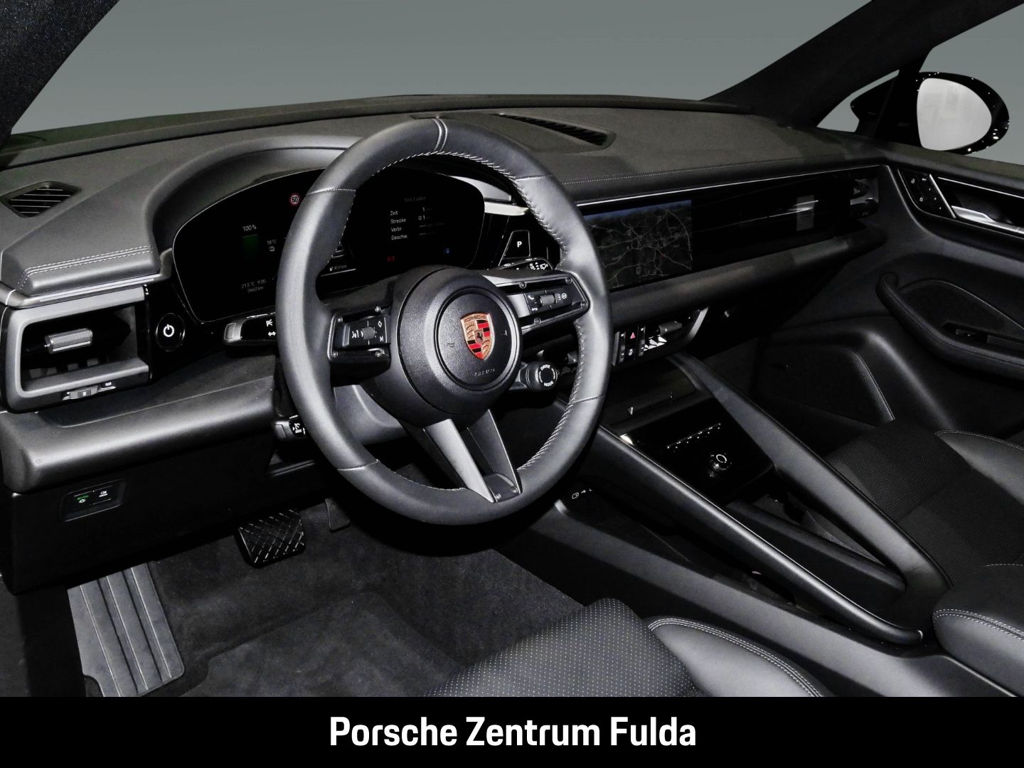 Porsche Macan 4 Luftfederung BOSE LED-Matrix 21-Zoll