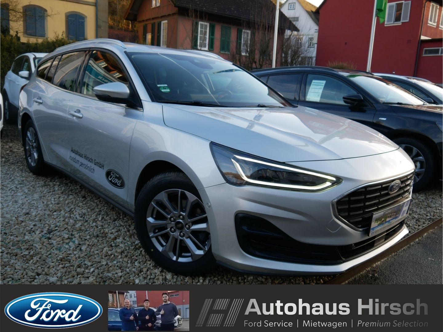 Ford Focus Turnier Titanium X AHK-klappbar Navi Dig.