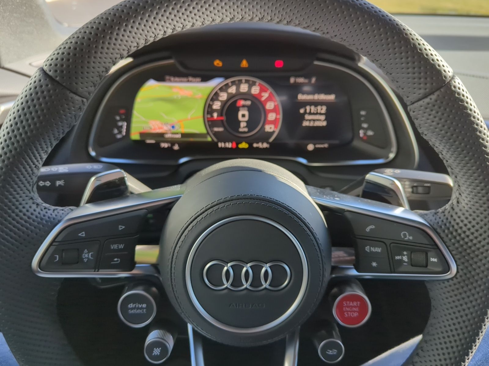 Audi R8 Coupé V10 performance RWD - Samsaru's Car Outlet