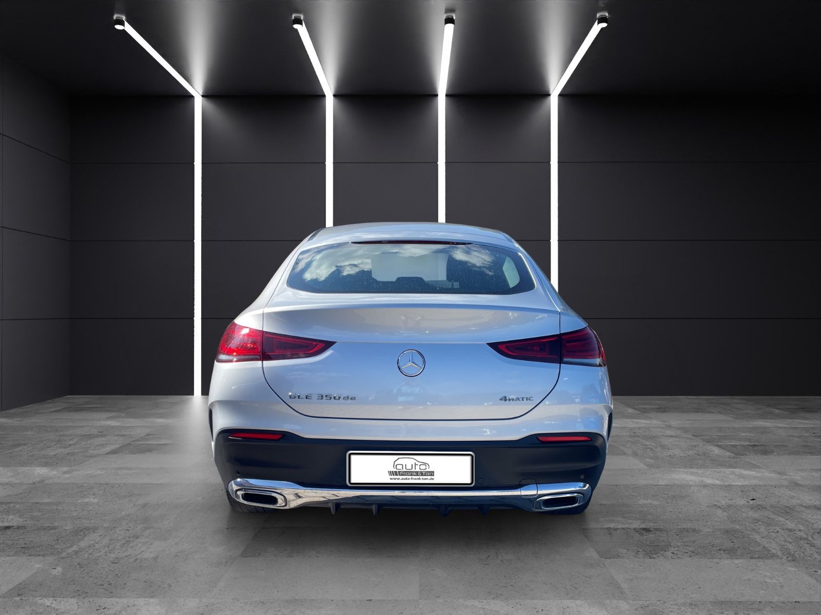 Mercedes-Benz GLE 350 4Matic Coupe *AMG*Allrad*Kamera*