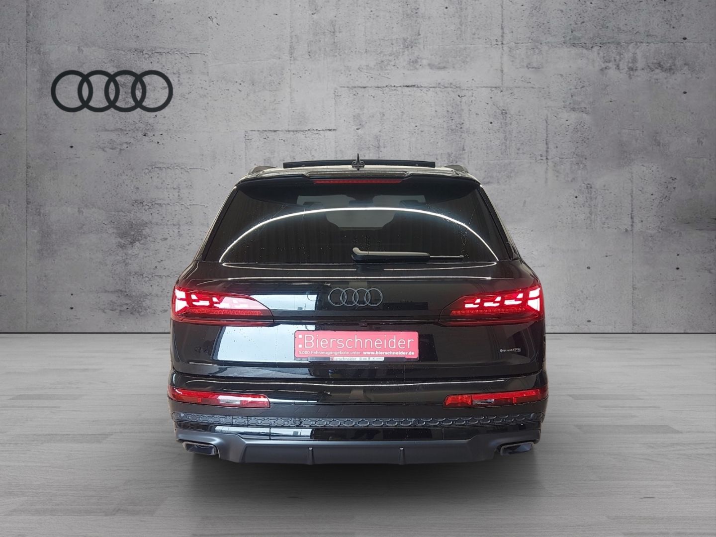 Audi Q7 S line 50 TDI quattro AHK! PANO! 22! OLED! 7-