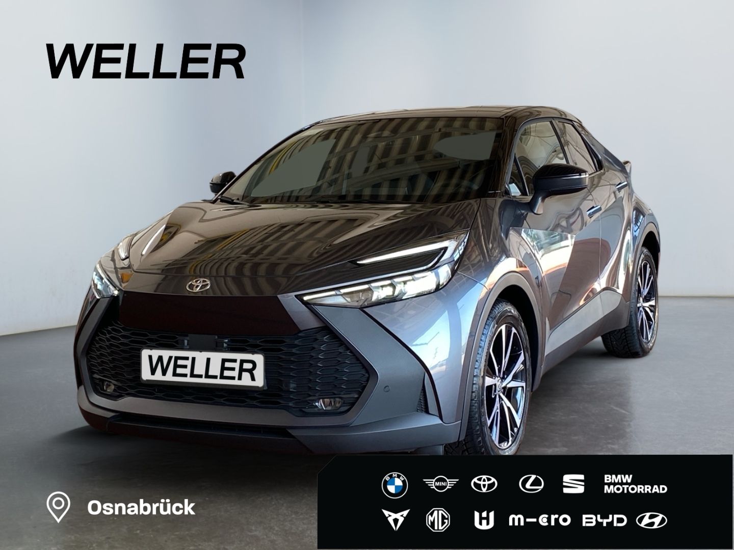 Toyota C-HR 1.8 Hybrid Teamplayer *Technik Paket*CAM*SH
