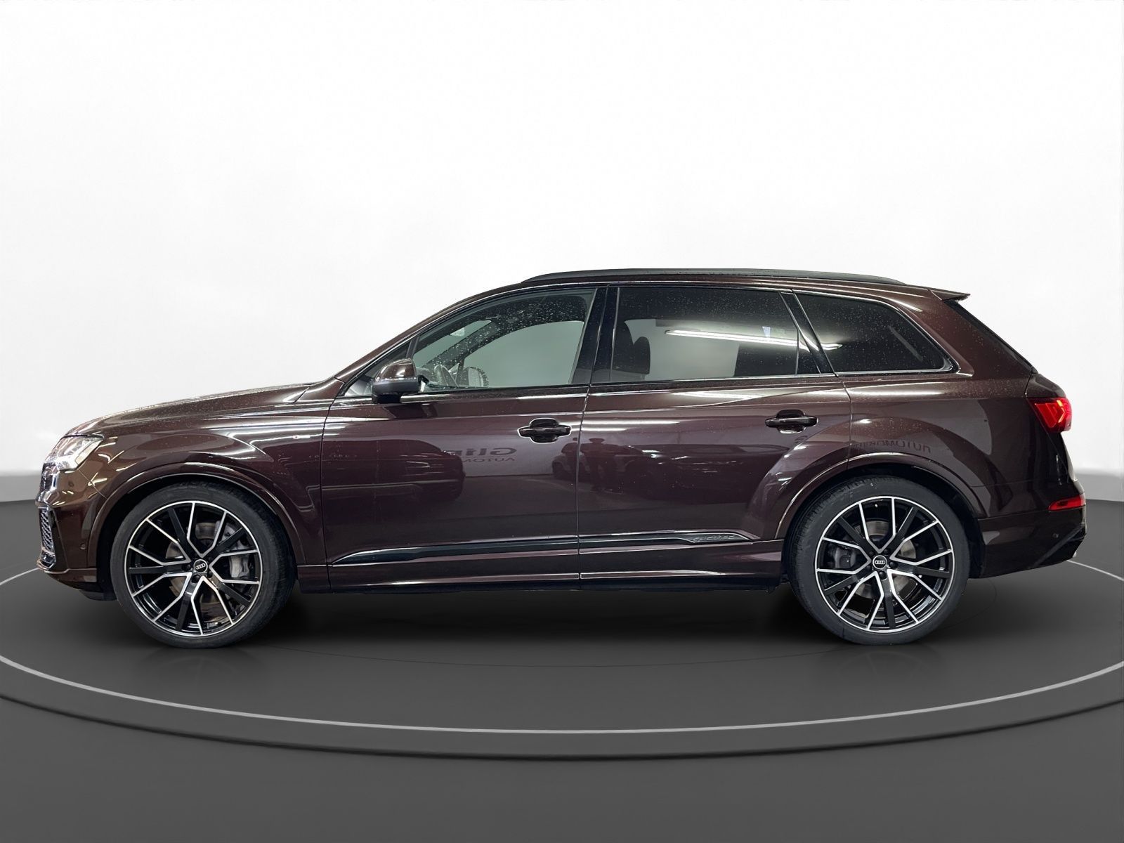 Audi Q7 50 TDI qu. S line 7-Sitzer AHK Pano LM 22" B&