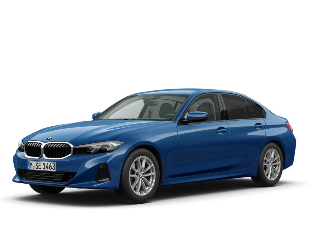 BMW 320d xdrive Lim. LC+ SHZ PDC DrAs DAB Bluetooth