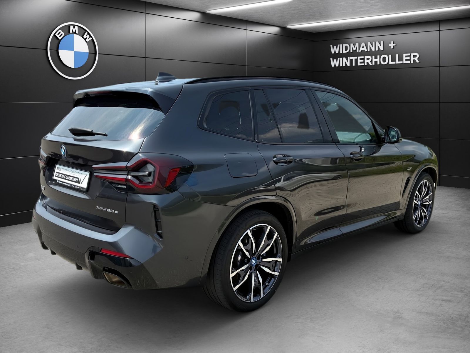 BMW X3 xDrive30e M Sport - Samsaru's Car Outlet