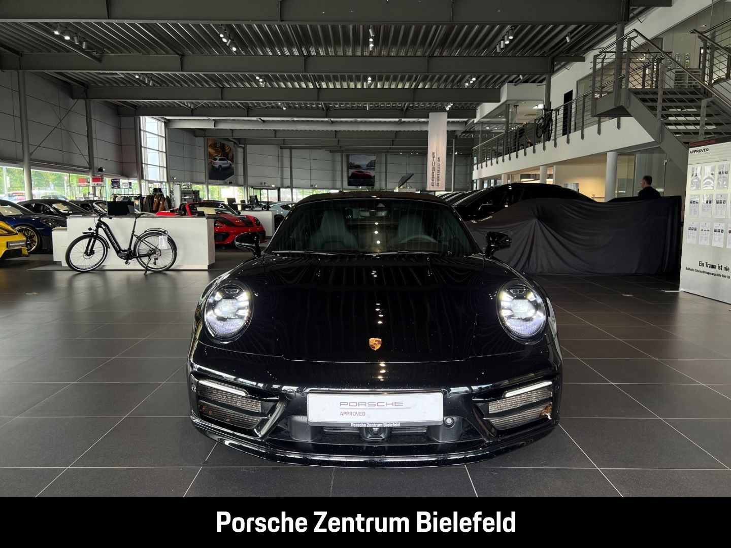 Porsche 992 911 Targa 4 GTS BOSE LED-Matrix InnoDrive