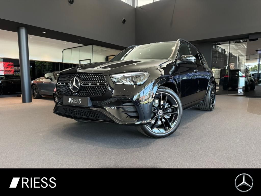 Mercedes-Benz GLE 450 d AMG+PANO+AHK+AIRMATIC+STDHZG+HUD+KEYL+