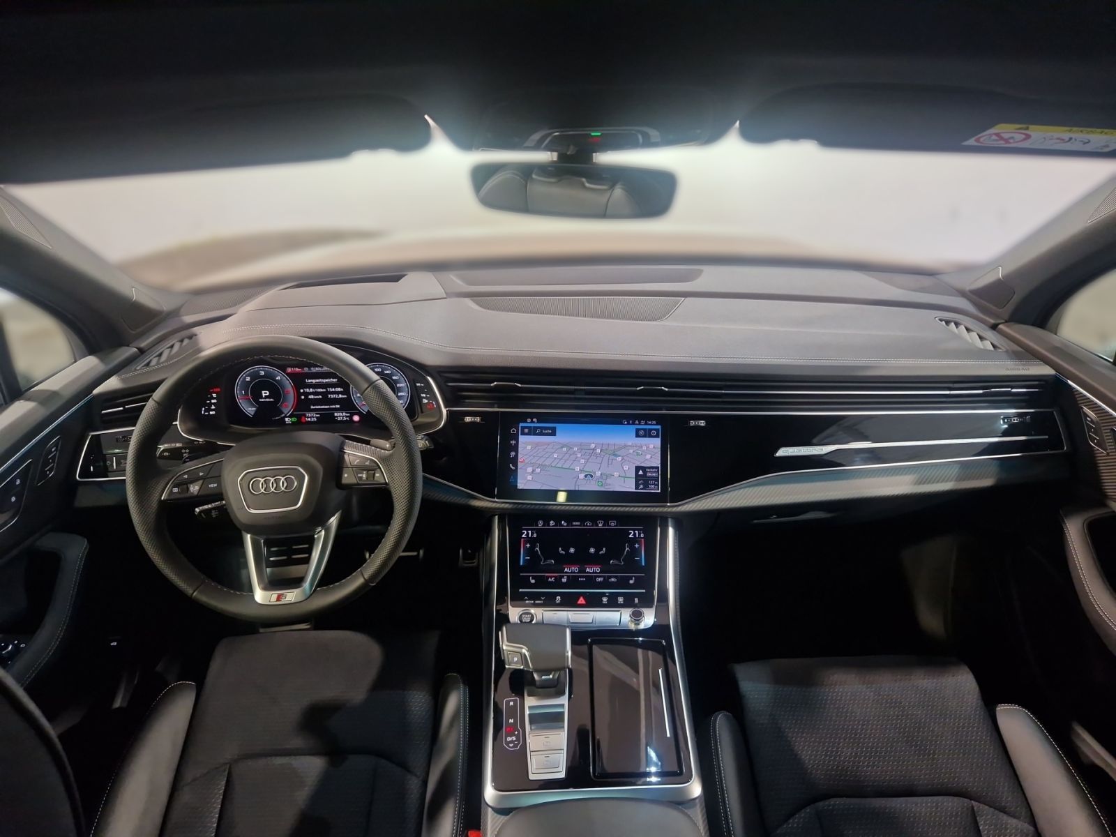 Audi Q7 50 TDI QUATTRO S LINE 7-SITZE +HD-MATRIX+AHK+