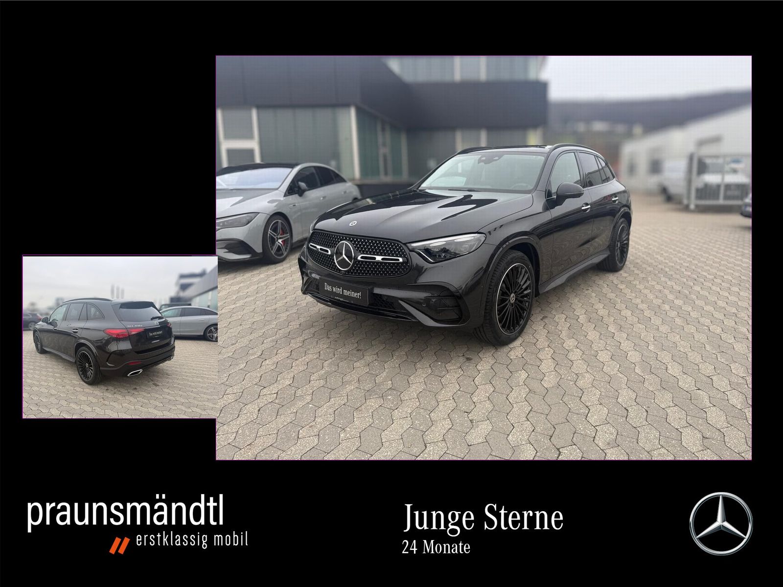 Mercedes-Benz GLC 450 d 4M AMG Night Pano/AHK/Dist/Sound/Leder