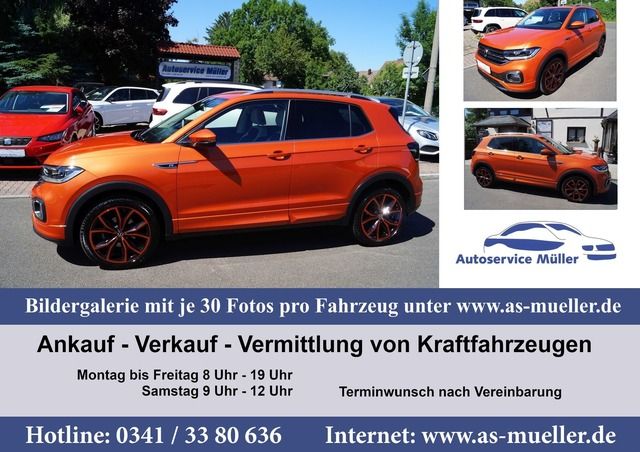 Volkswagen T-Cross R line - Samsaru's Car Outlet