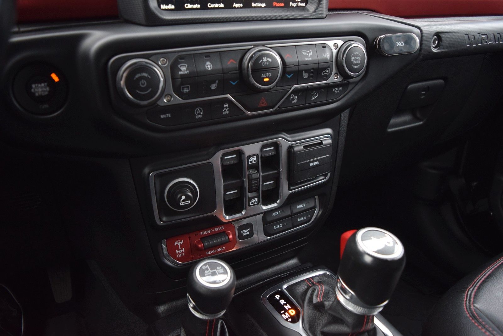 Jeep Wrangler Unlimited Rubicon