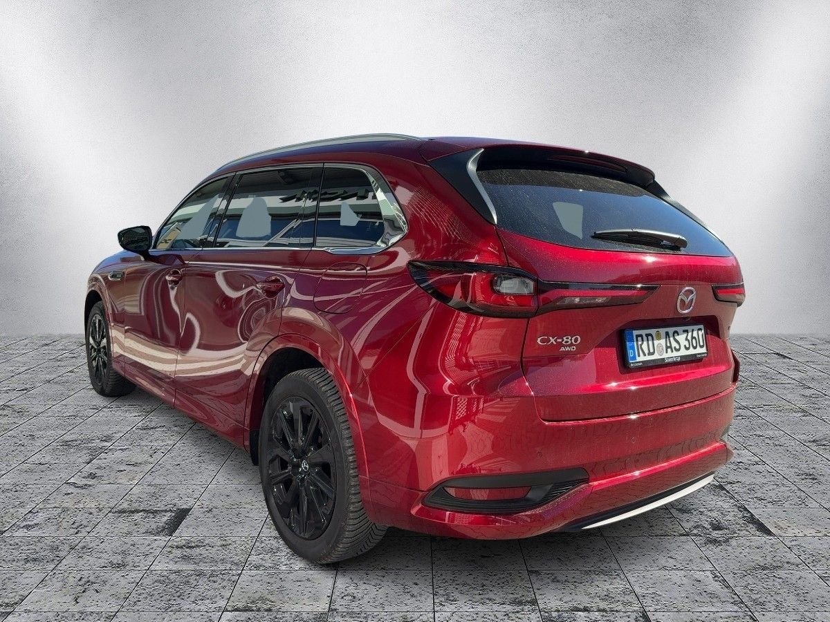 Mazda CX-80 5WGN 3.3L e-SKYACTIV D 254ps 8AT AWD Homur