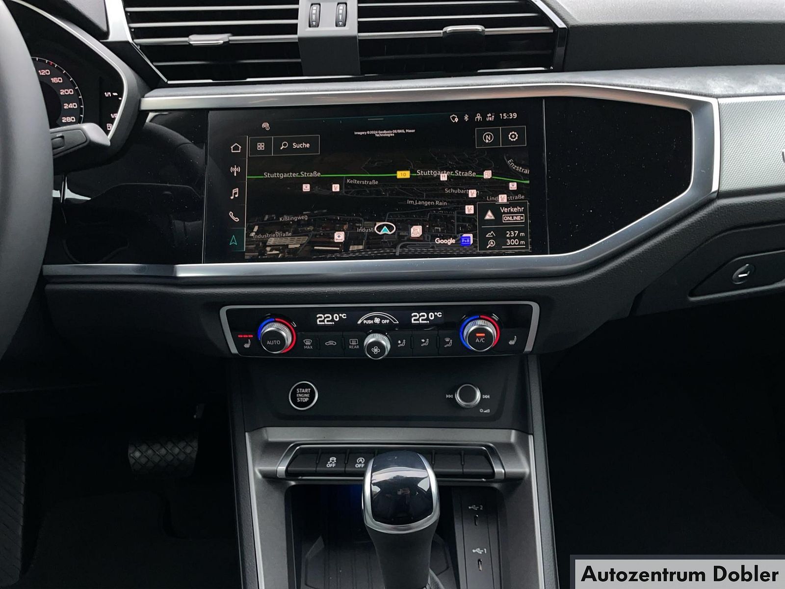 Audi Q3 40 TDI S line quattro AHK Mtrx SONOS Navi LED