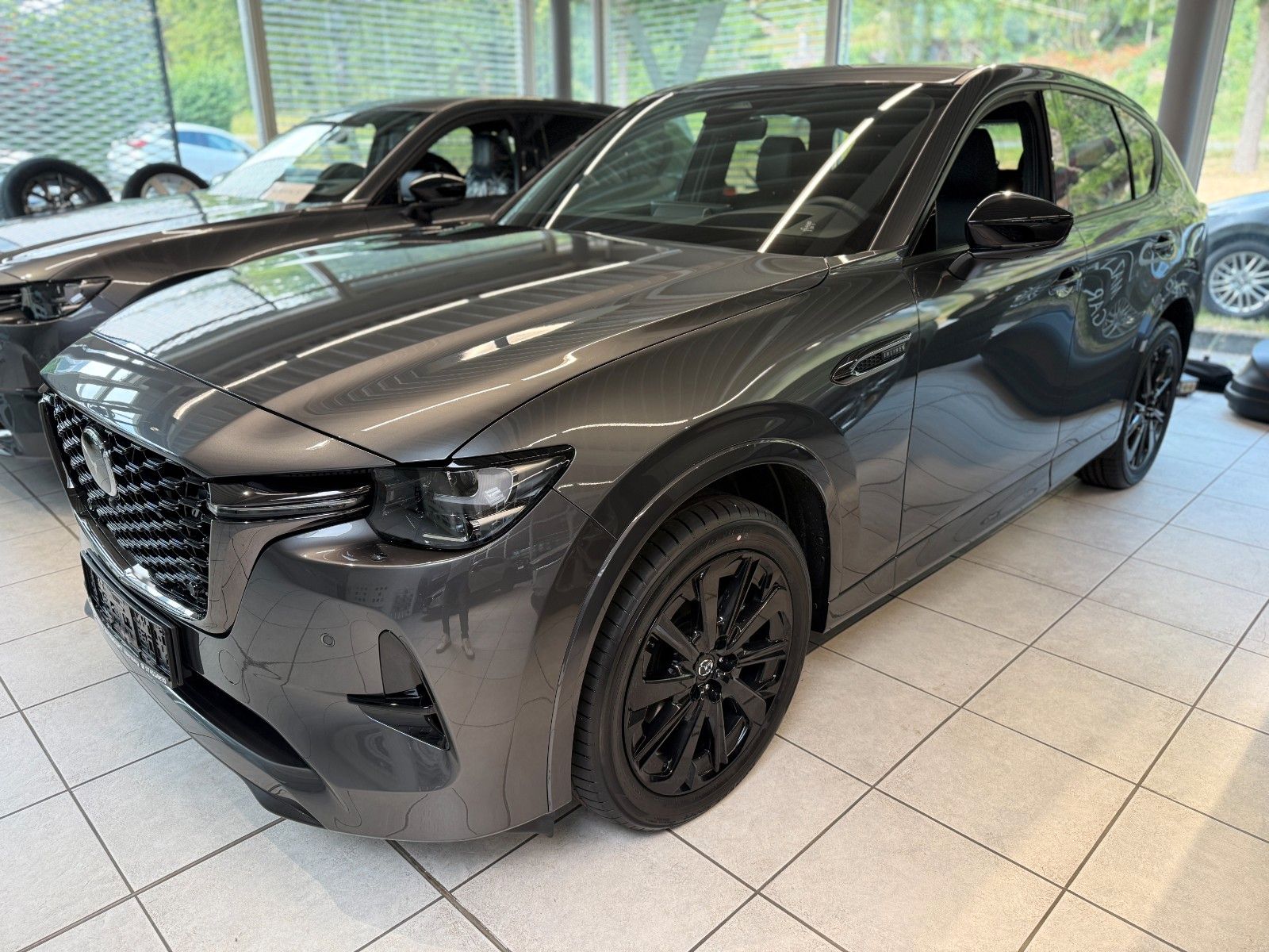 Mazda CX-60 Homura AWD,AT,Leder-S,Con+Sound-P.AHK elek