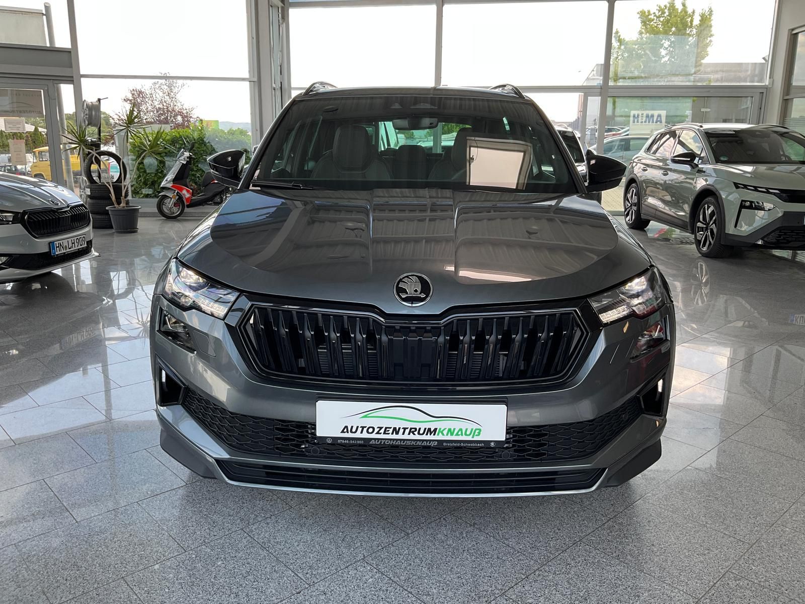 Skoda Karoq 2.0TSI Sportline 4x4 AHK Standheizung Alca