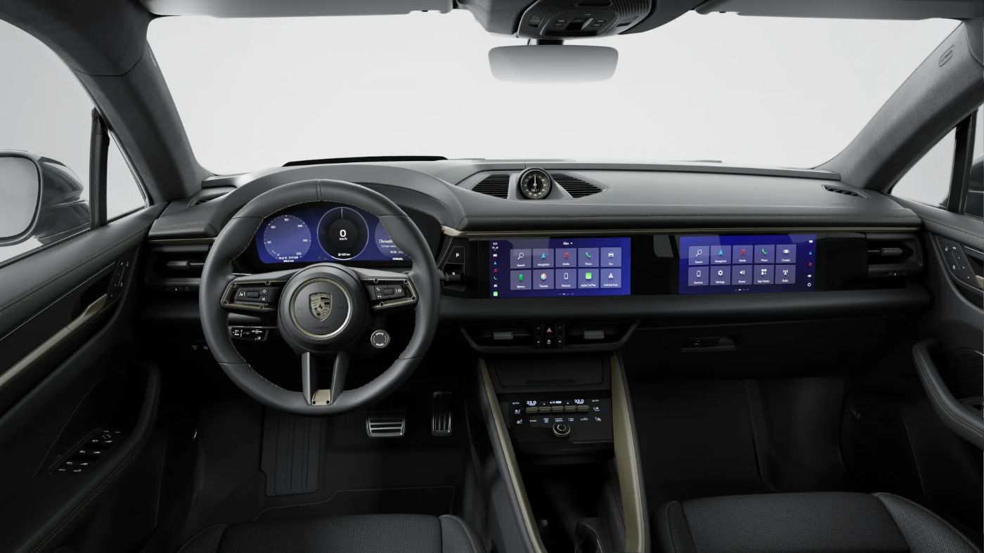 Porsche Macan Turbo | Inno-Drive |Beifahrerdisplay