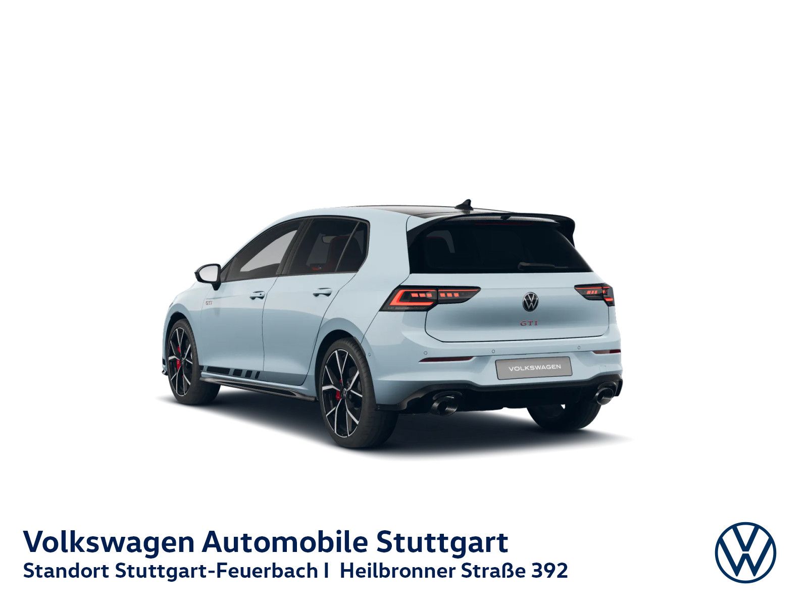 Volkswagen Golf VIII 2.0 TSI GTI Clubsport