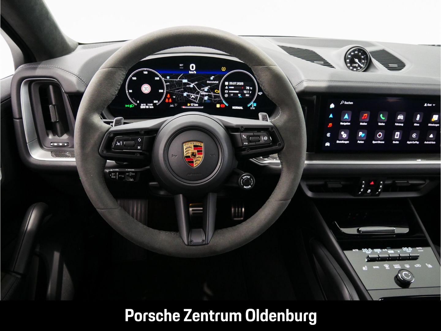 Porsche Cayenne S Coupe Leichtbau Carbon Sportpaket