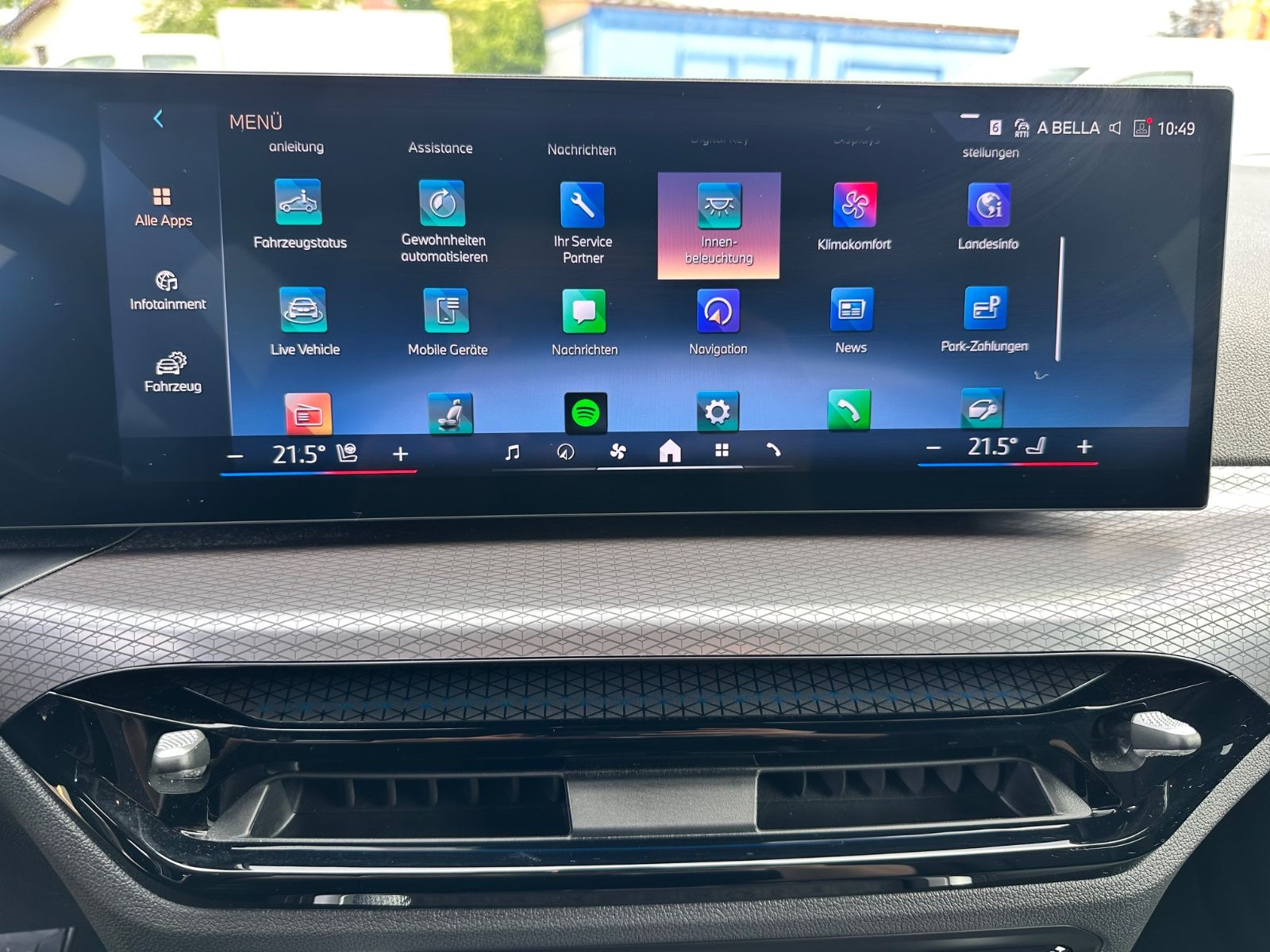 BMW 420d Gran Coupé M-Sport Pro ACC HuD Leder 360°