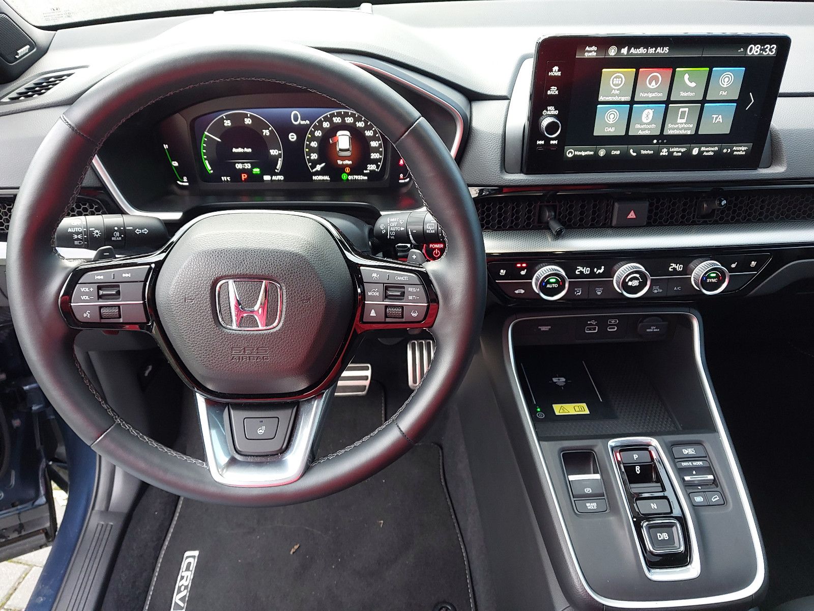 Honda CR-V e:PHEV Advance Tech 2WD Plug In