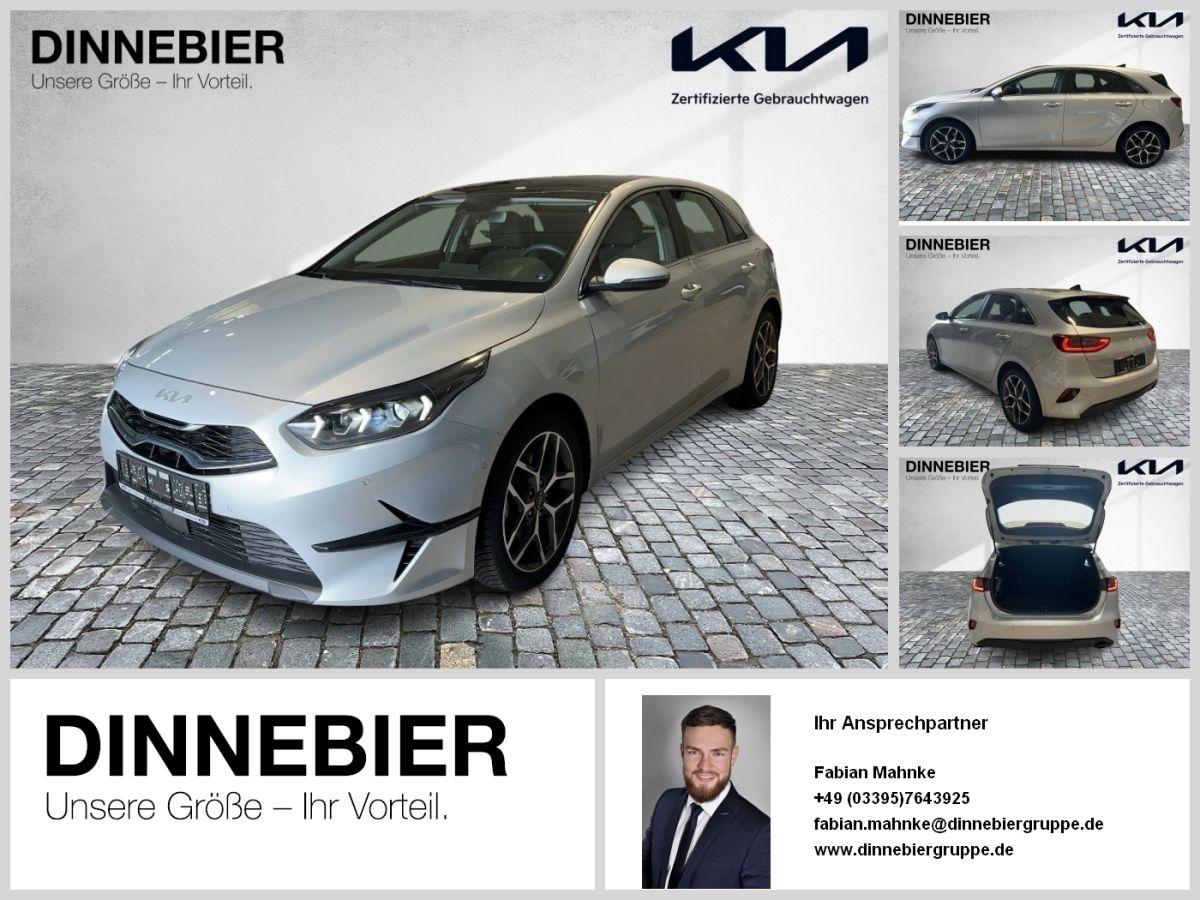 Kia cee'd 1.5T Spirit - Samsaru's Car Outlet