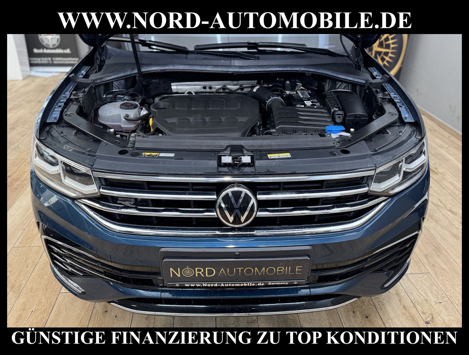 Volkswagen Tiguan R-Line 4MOT 2.0 TSI DSG Kamera/Pano/AHK/