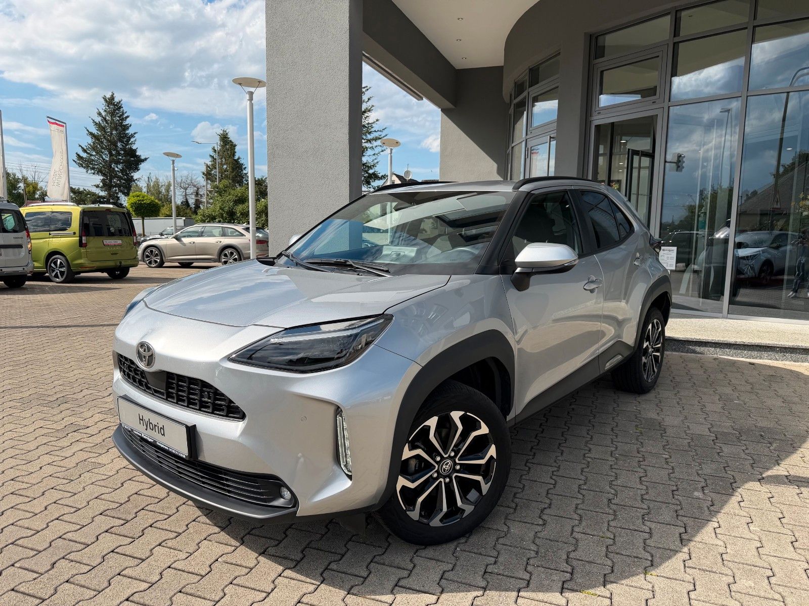 Toyota Yaris Cross 1.5l Hybrid Style*SHZ,Navi,PDC v+h*