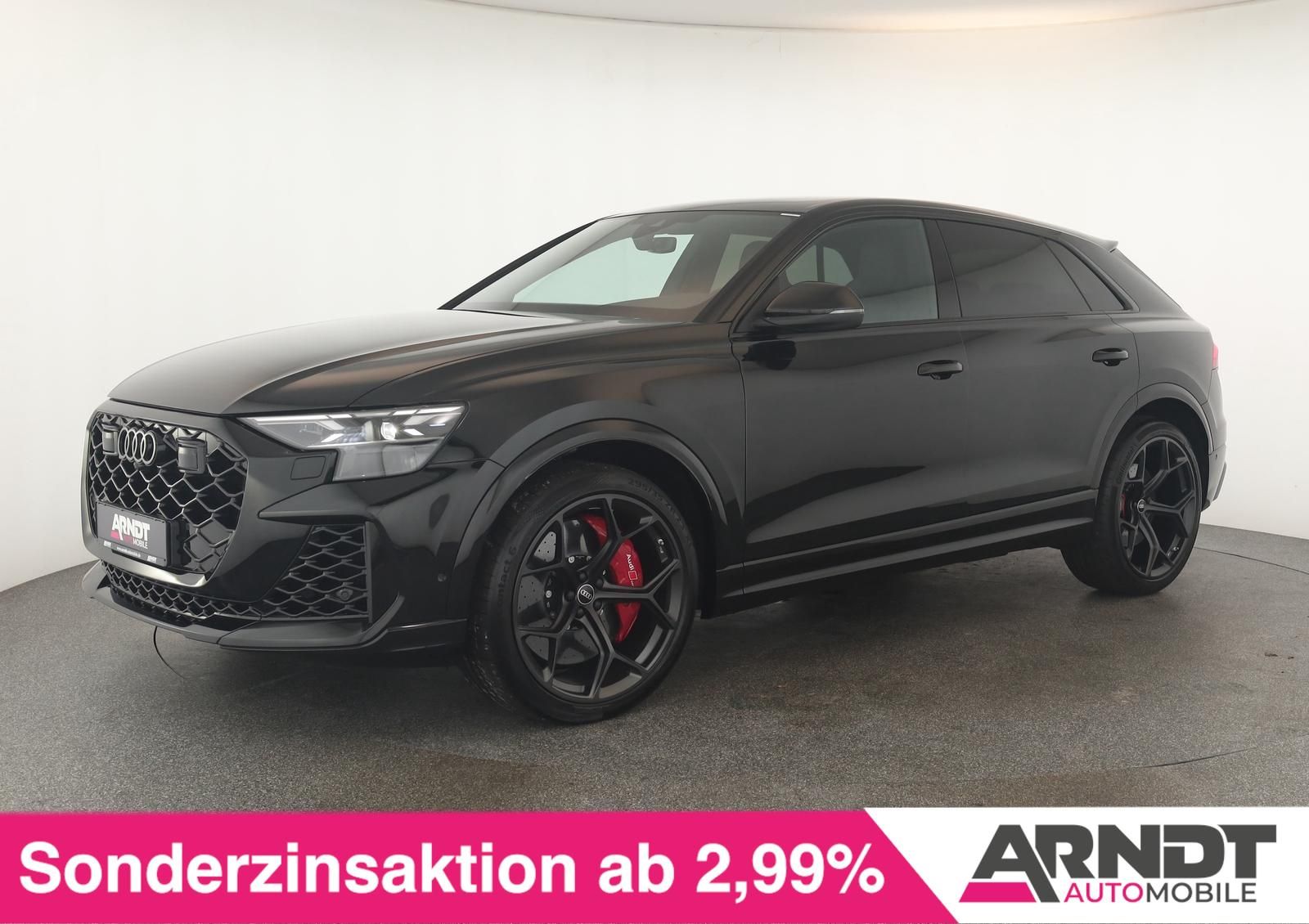 Audi RS Q8 SUV performance Laser Pano Vmax RSAbgas 23