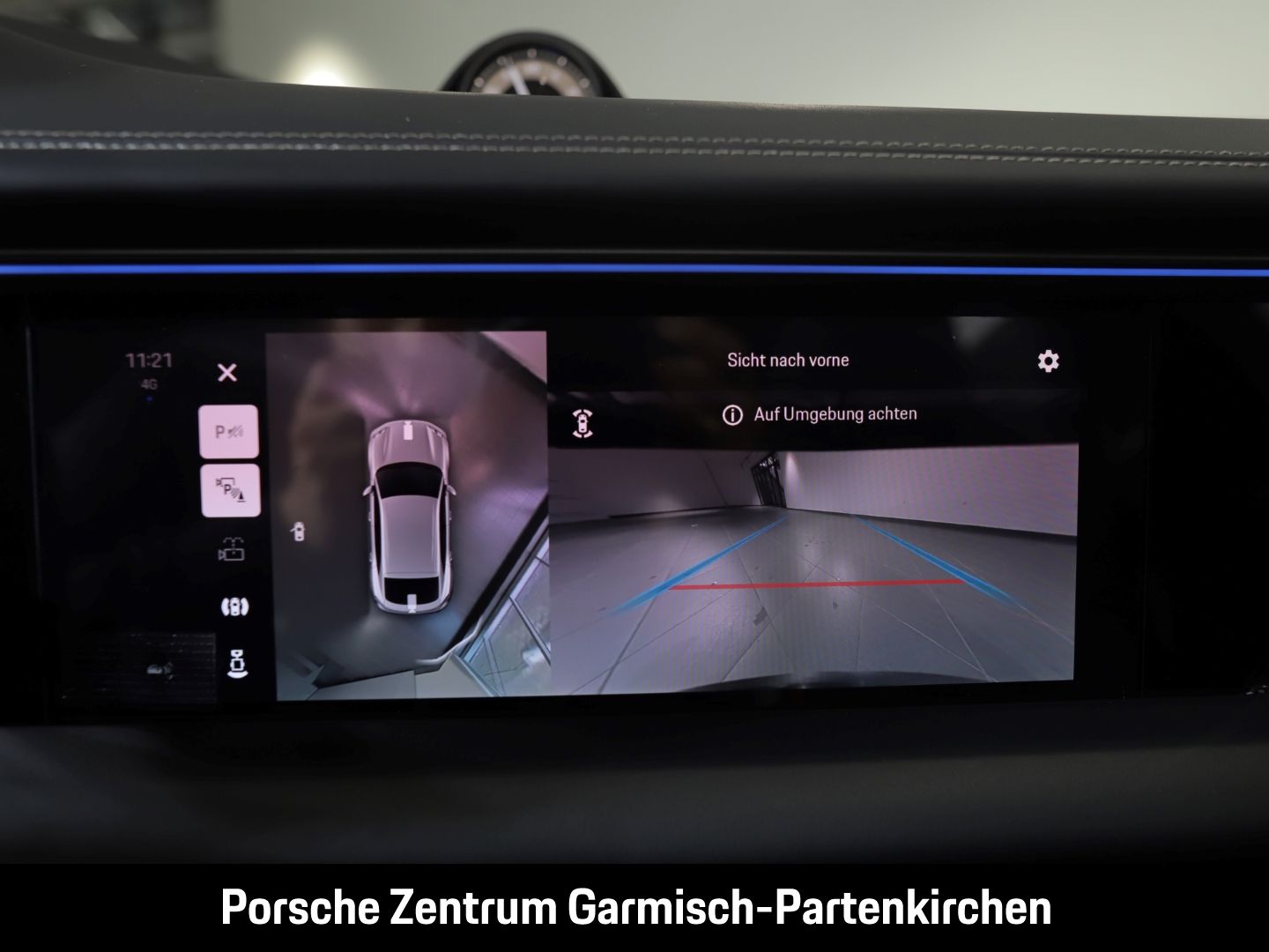 Porsche Macan Turbo 360 Kamera LenkradHZG Keyless Entry