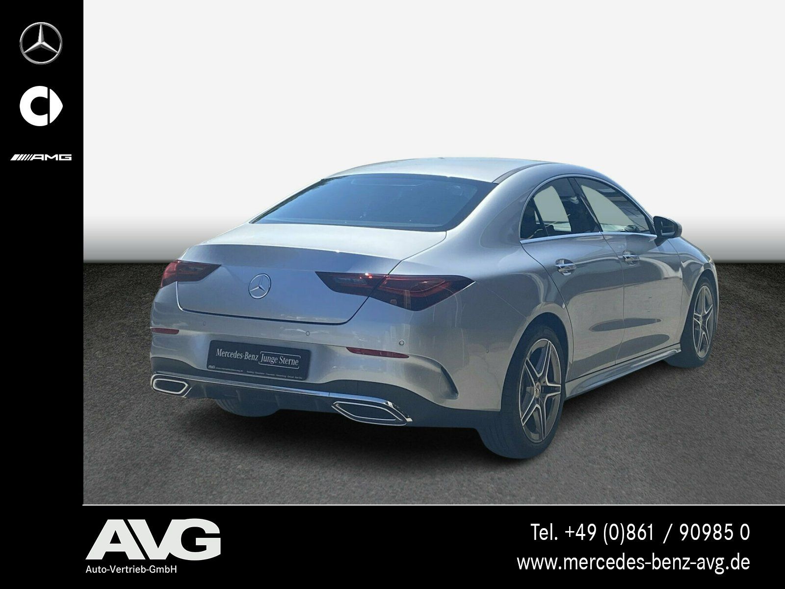Mercedes-Benz CLA 220 4M Coupé AMG - Samsaru's Car Outlet