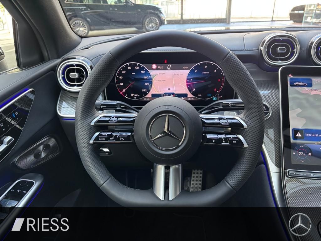 Mercedes-Benz GLC 300 d 4M Coupé AMG+AHK+PANO+DIST+DIGI+BURM3D