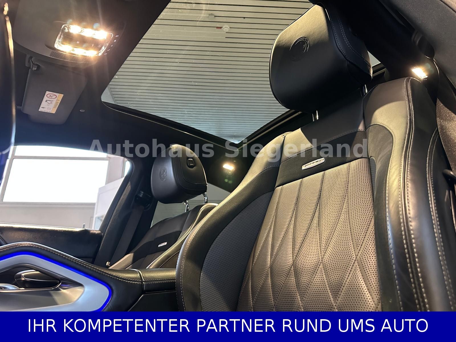 Mercedes-Benz GLE 63 S AMG 4M+Coupe/PERFOR/HUD/PANO/360°/AHK/