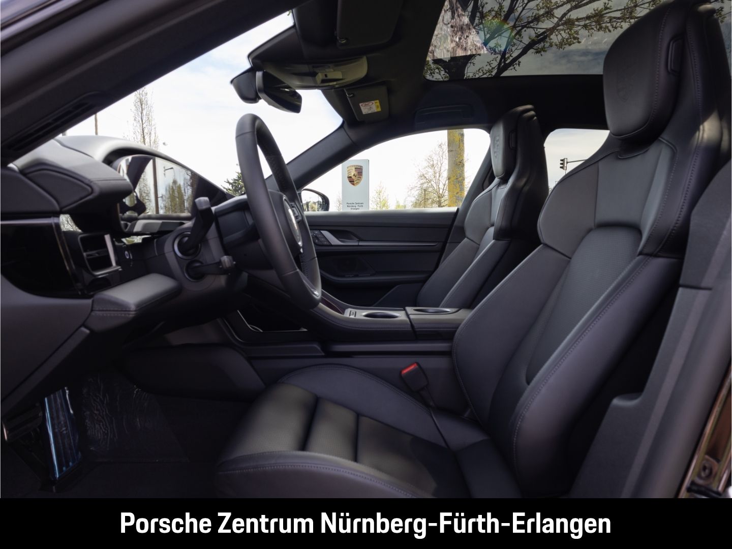 Porsche Taycan 4S Sport Turismo InnoDrive HUD HD-Matrix-