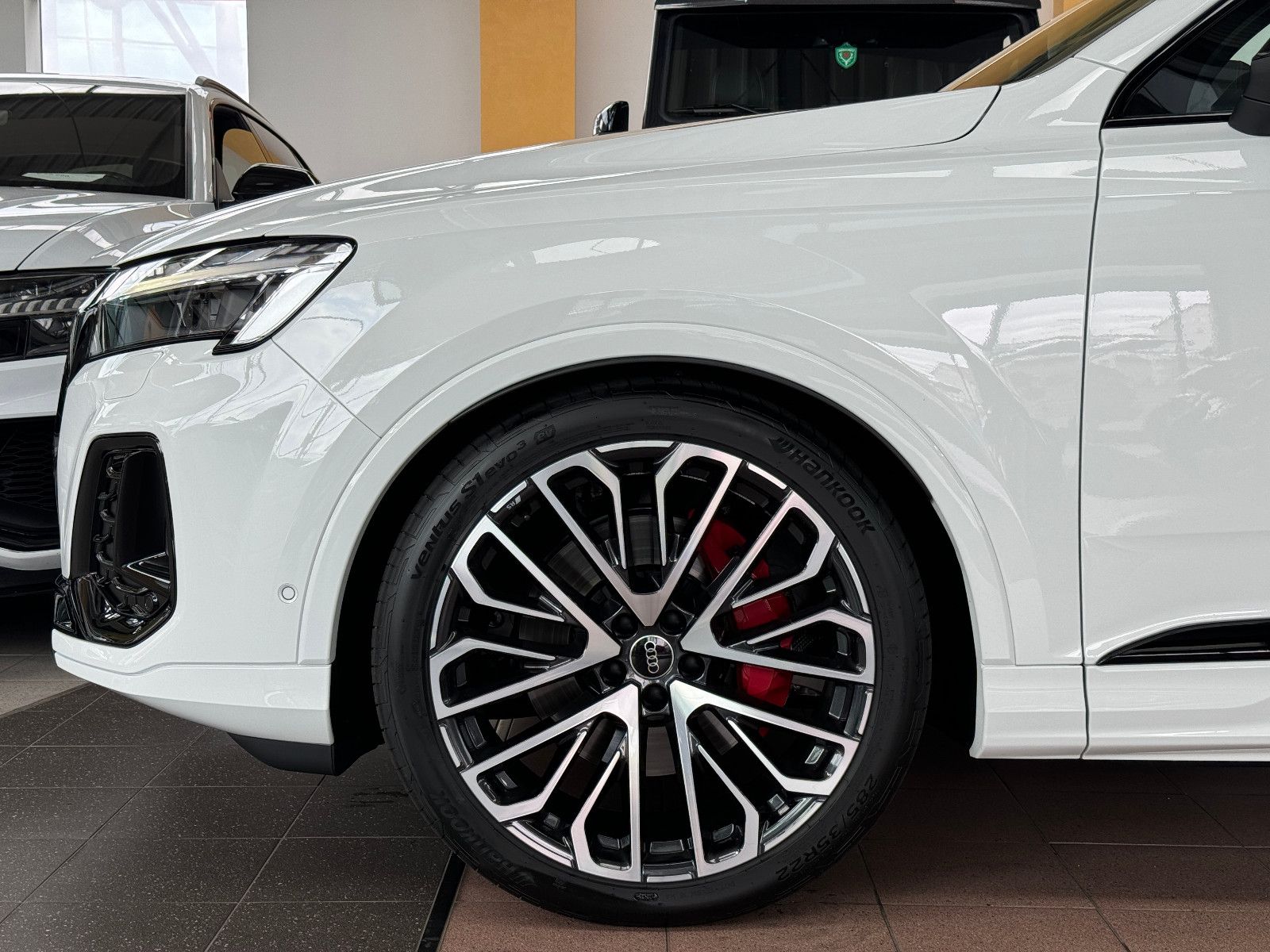 Audi Q7 50 TDI 2x S line Wankstabilisierung OLED Matr