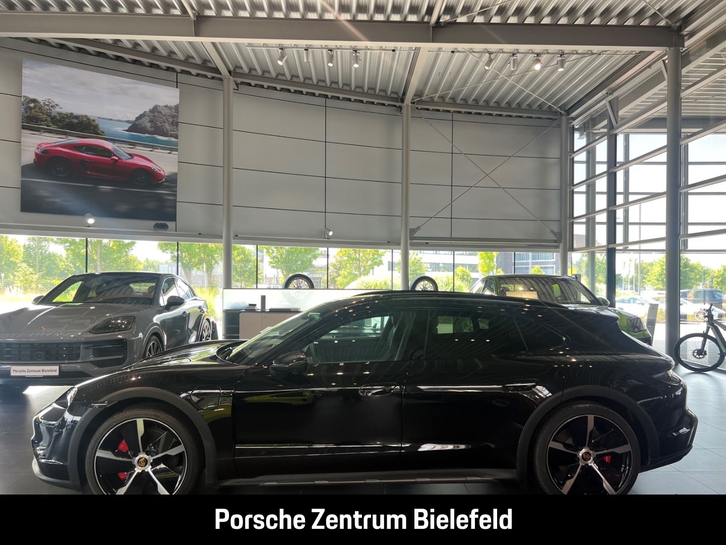 Porsche Taycan 4S Cross Turismo Panoramadach LED-Matrix