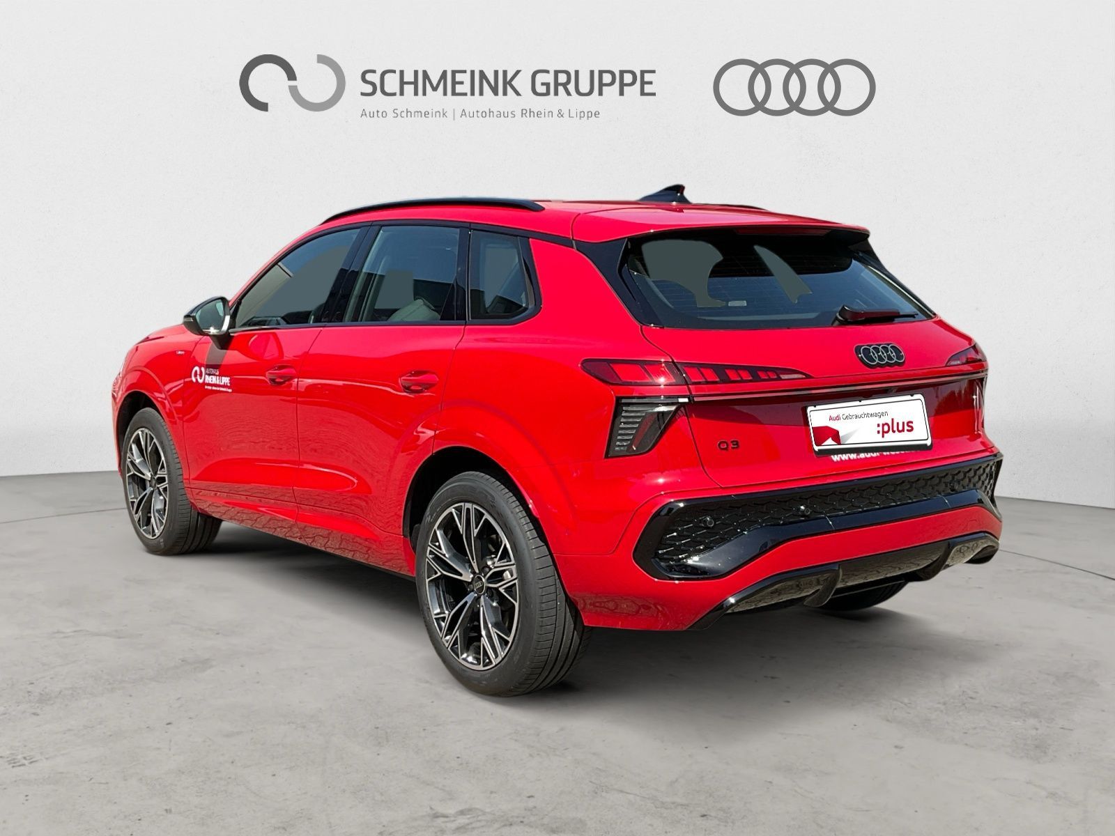 Audi Q3 SUV 2.0 TDI 2x S line AHK PANO HUD SONOS ACC