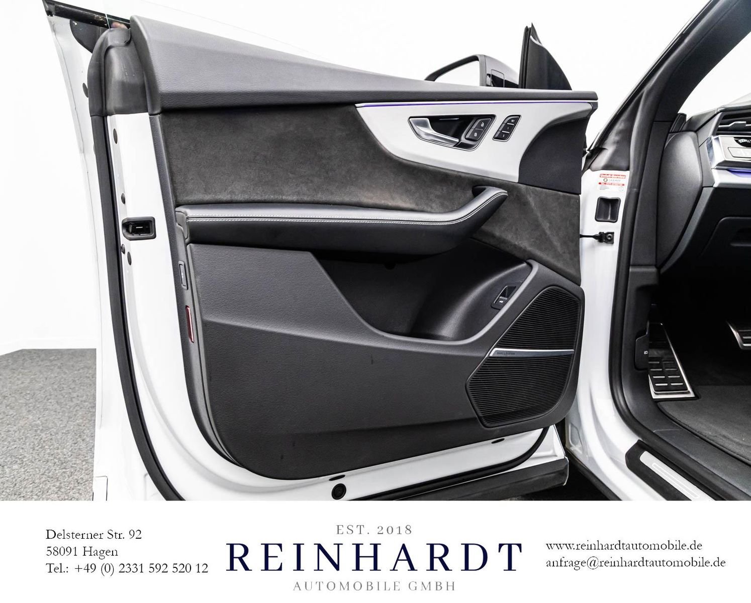 Audi Q8 50TDi Q 2x S LINE/BLACK/ACC/HuD/PANO/S-SITZE