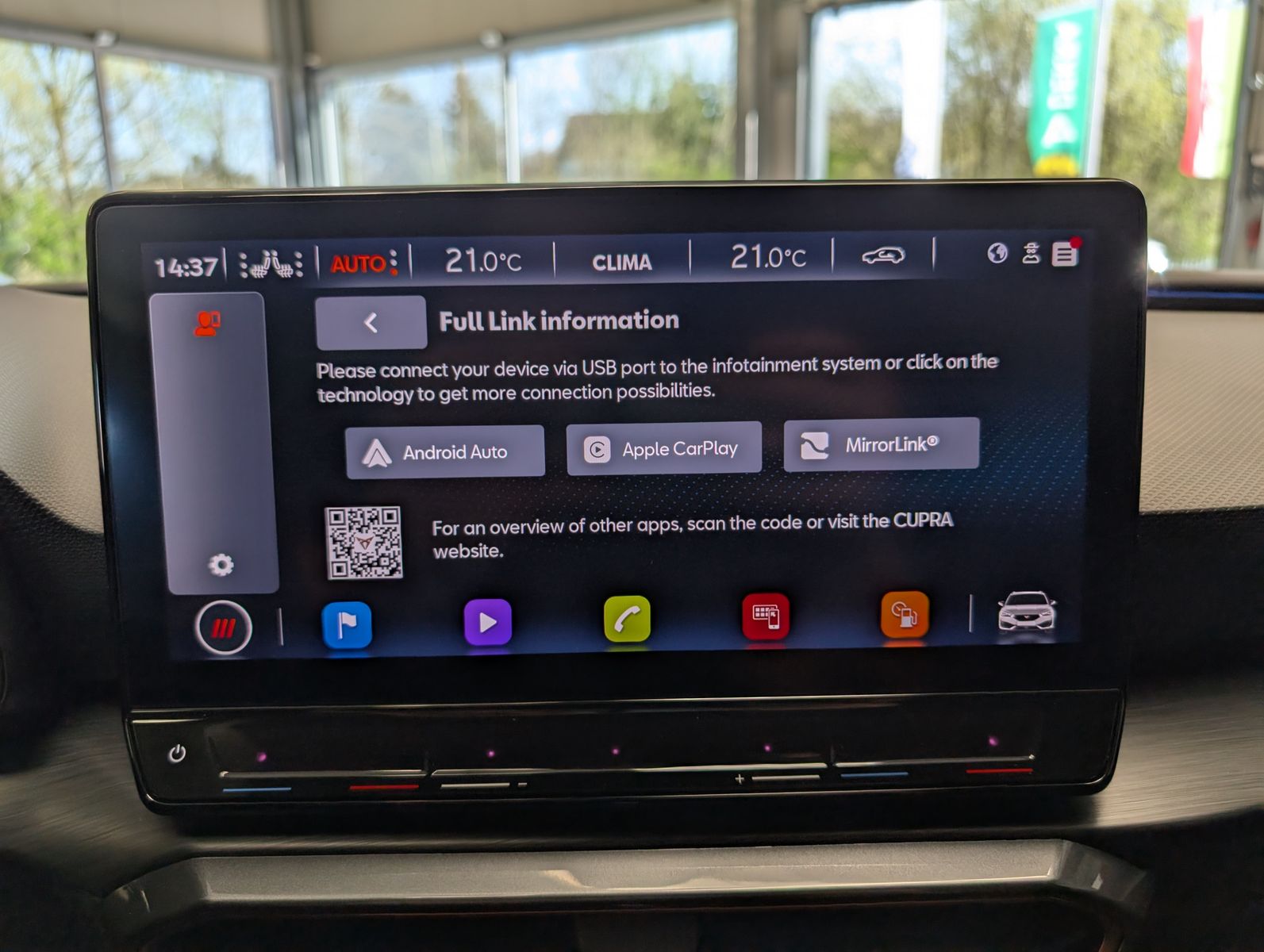 Cupra Leon 1.5eTSI DSG Matrix - Samsaru's Car Outlet