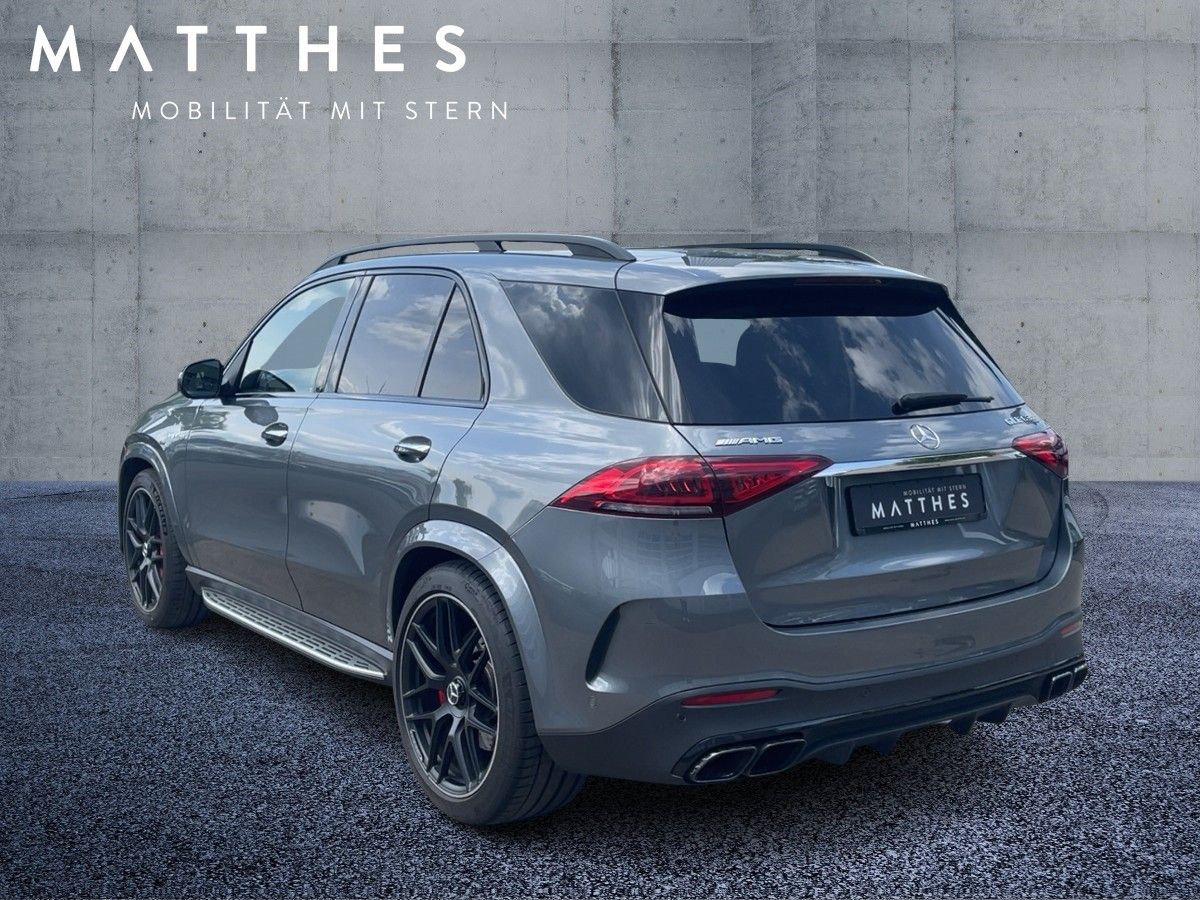 Mercedes-Benz GLE 63 S 4M+ AMG/Night/Pano/360°/HuD/22''