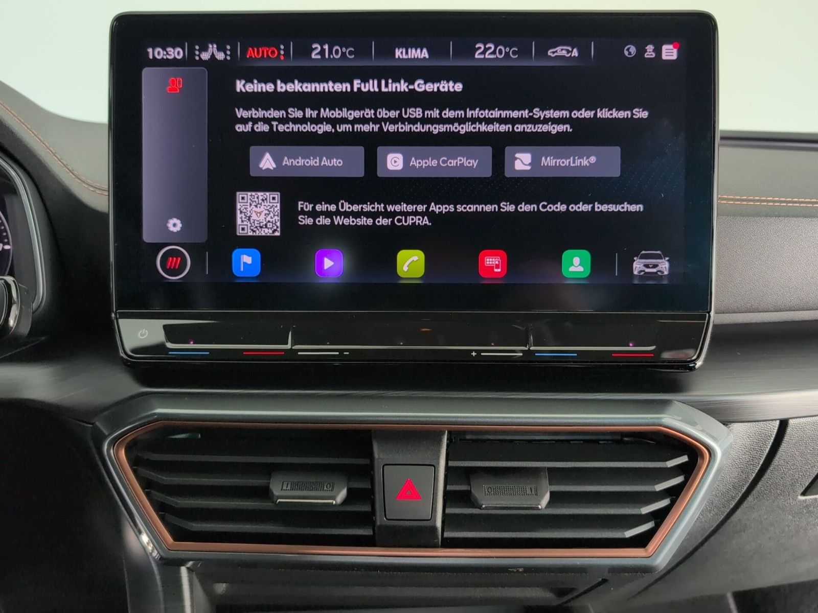 Cupra Formentor 2.0 TSI VZ AHK PANO LEDER COPPER MATT