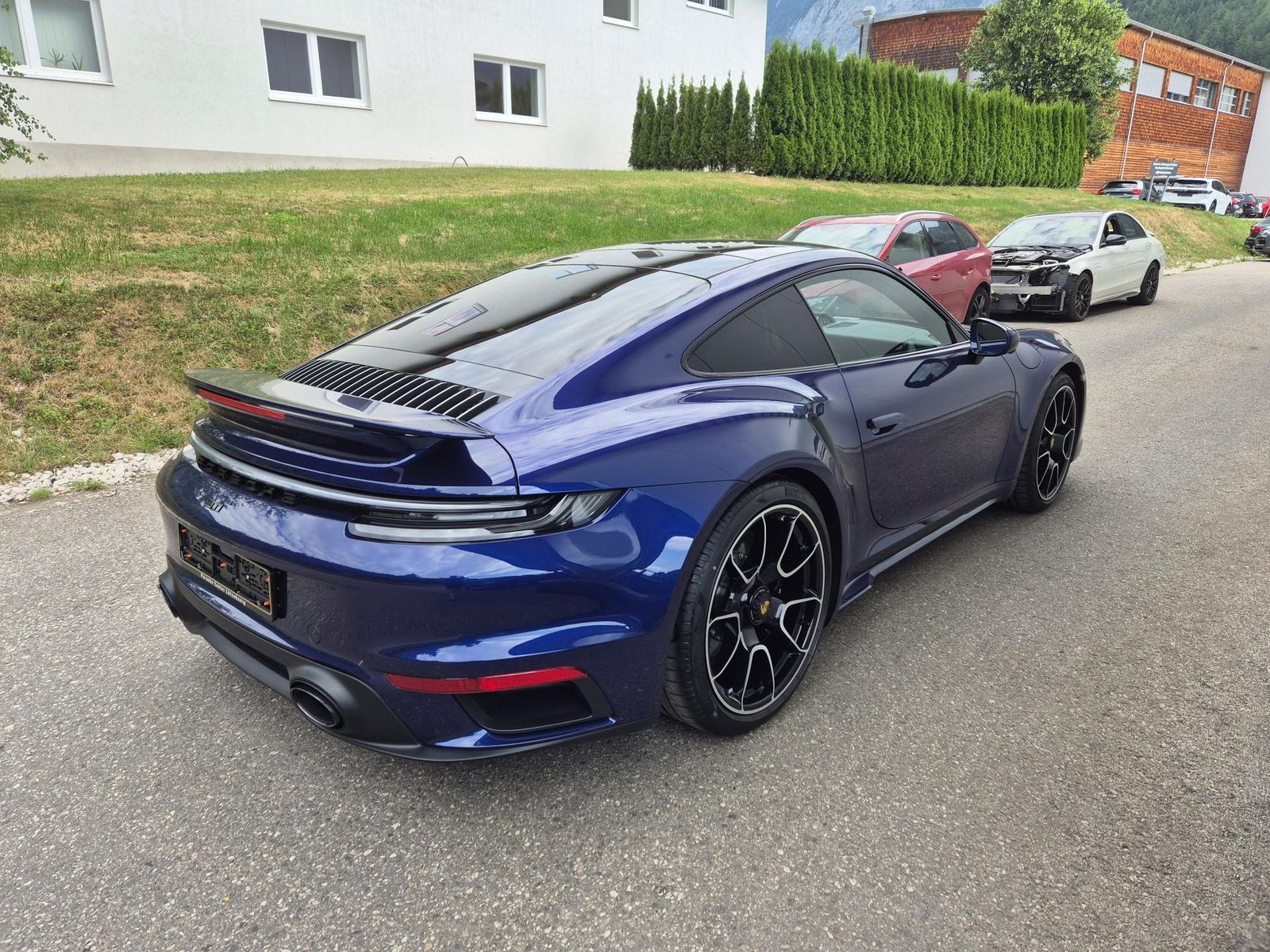 Porsche 992 Turbo S,Sport AGA,Liftsystem,Panodach 478...