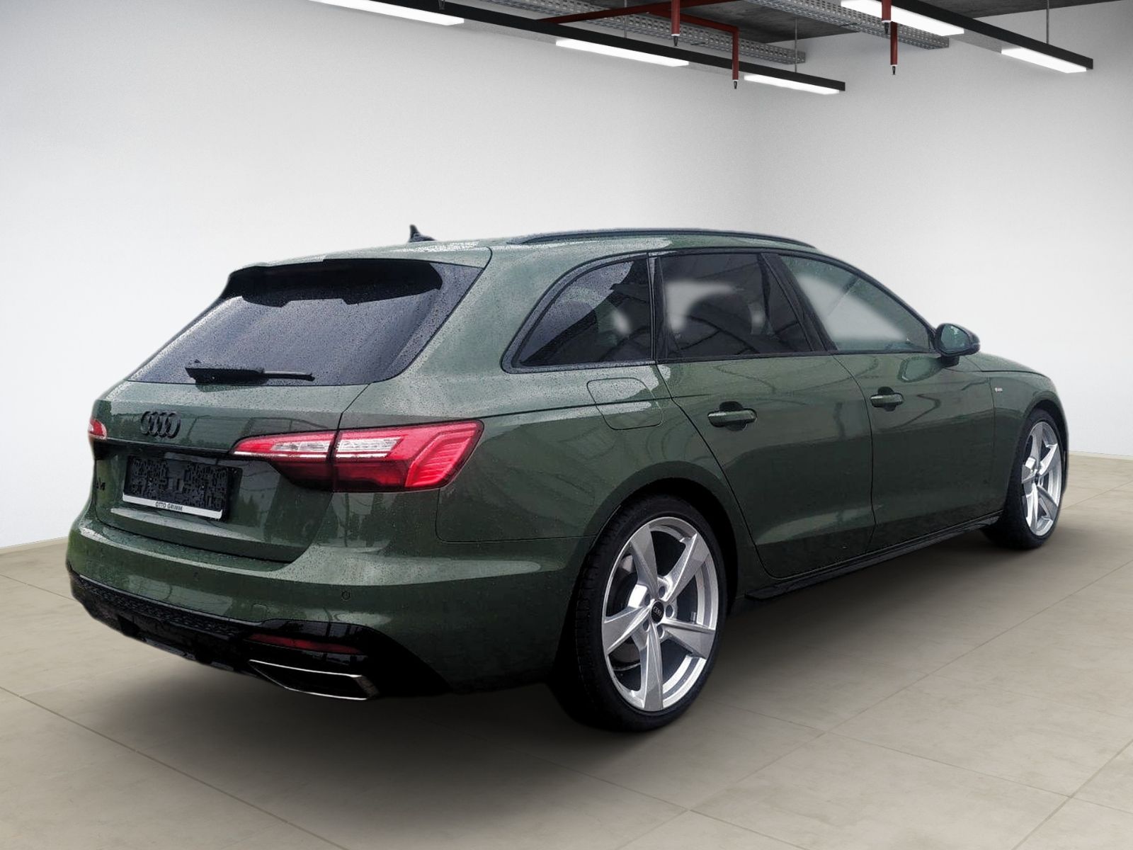 Audi A4 Avant 35 TDI S line - Samsaru's Car Outlet