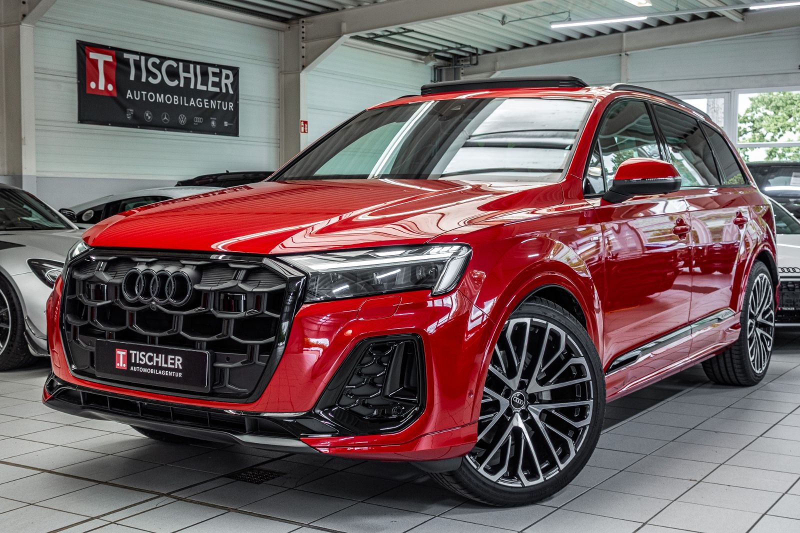 Audi Q7 50TDI Quattro SLine*PANO*360°SoftClose*AHK*22
