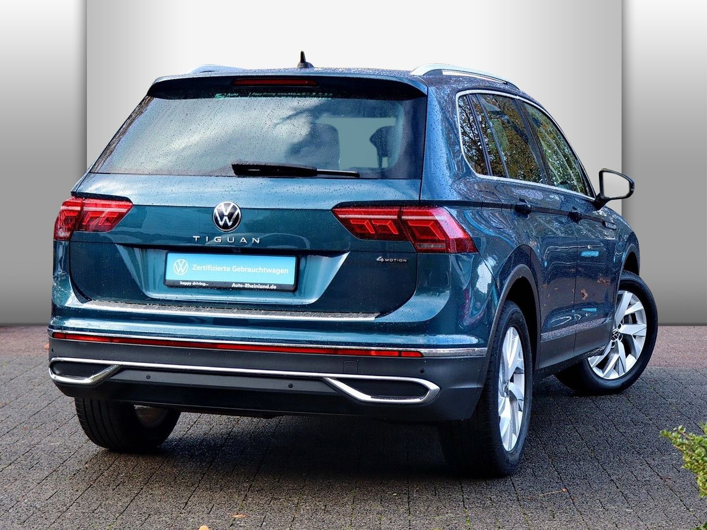 Volkswagen Tiguan Elegance 4Motion 2.0 TDI SCR DSG AHK/IQ.L