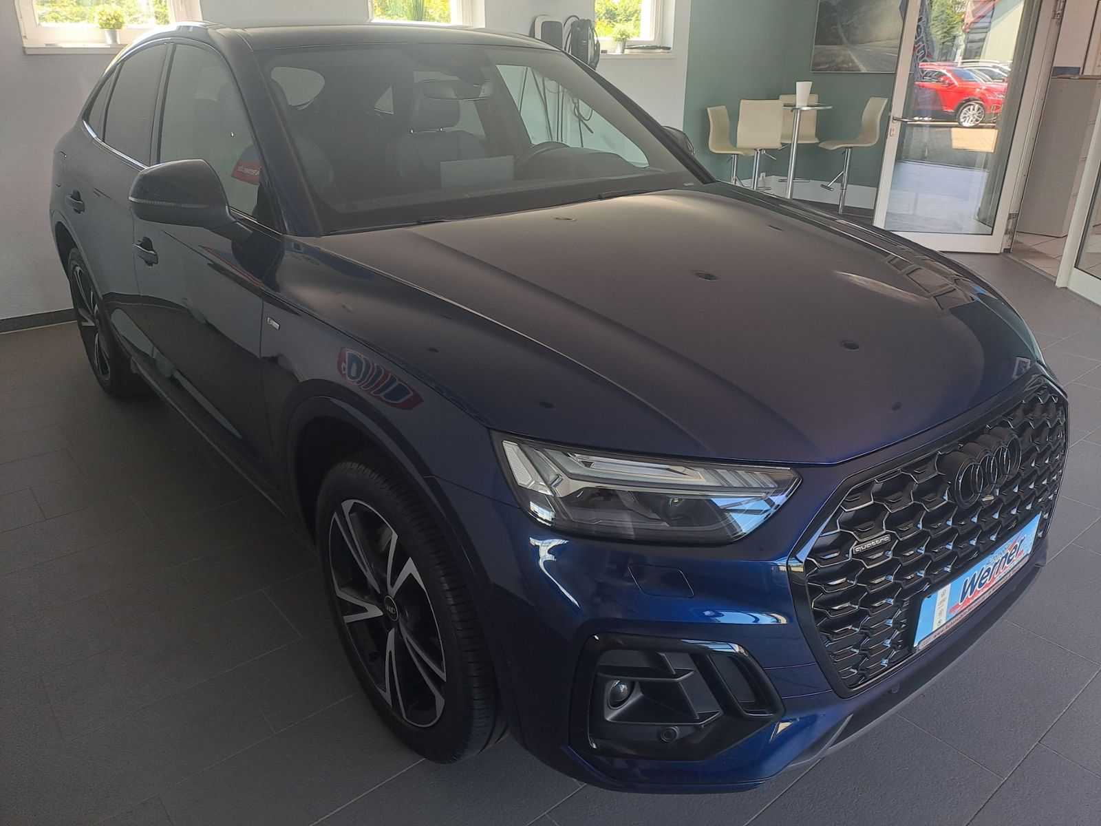 Audi Q5 Sportback S line 40 TDI quattro - Samsaru's Car Outlet