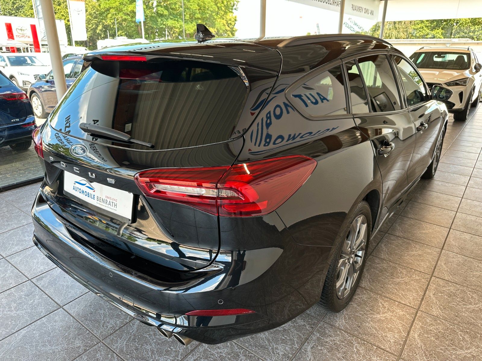 Ford Focus Turnier ST-Line *LED*RFK*ACC*ALLWETTER*TOP