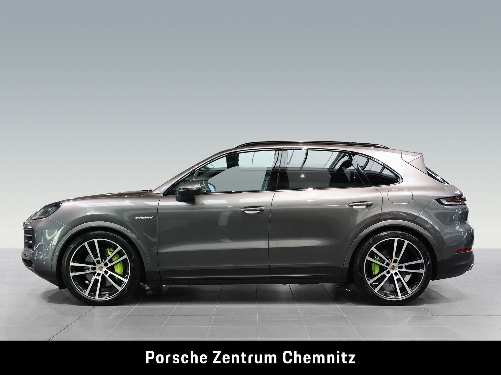 Porsche Cayenne E-Hybrid Sportabgas;Luft;BOSE;AHZV