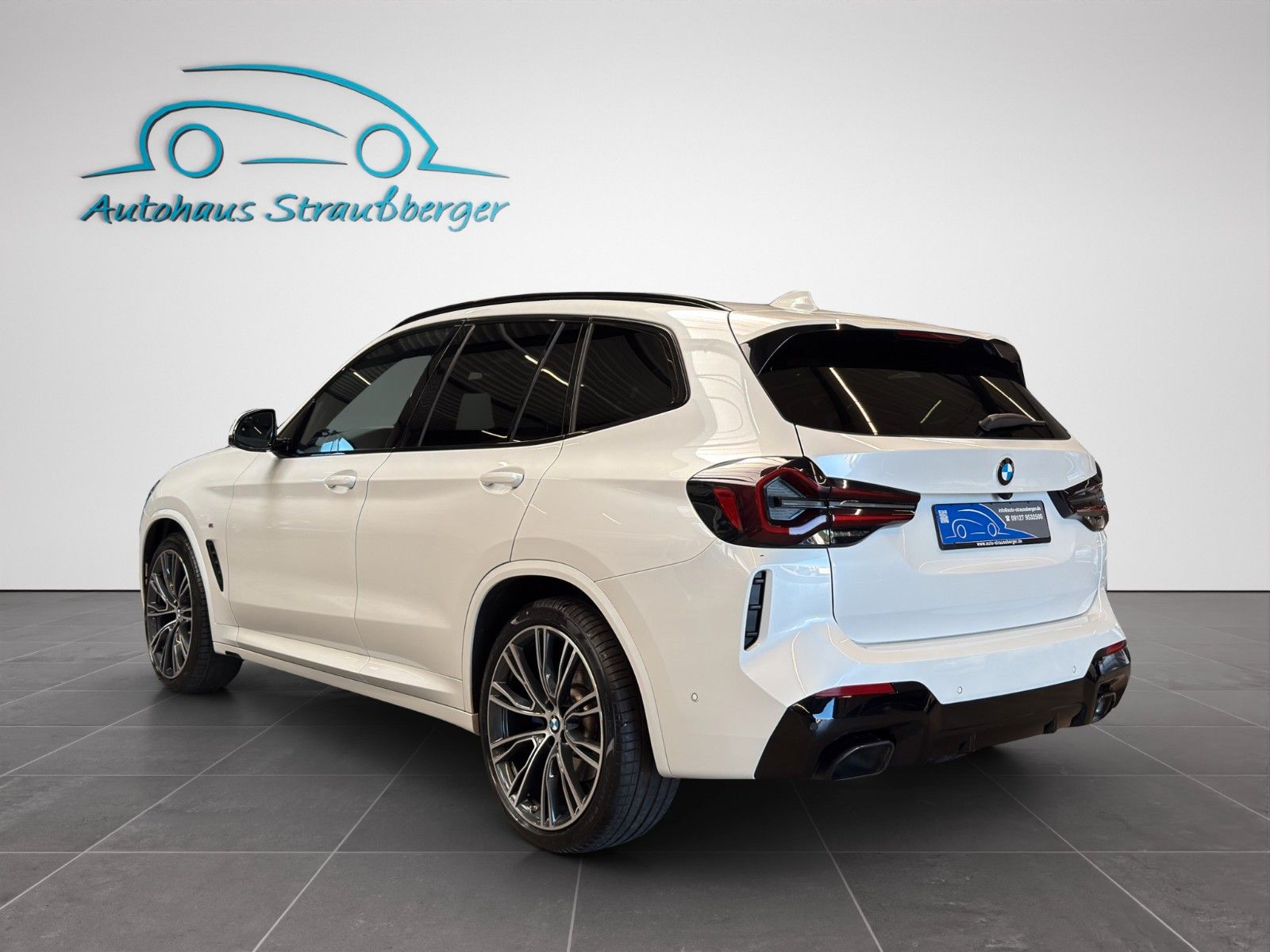 BMW X3 30d xDrive M-Sport - Samsaru's Car Outlet