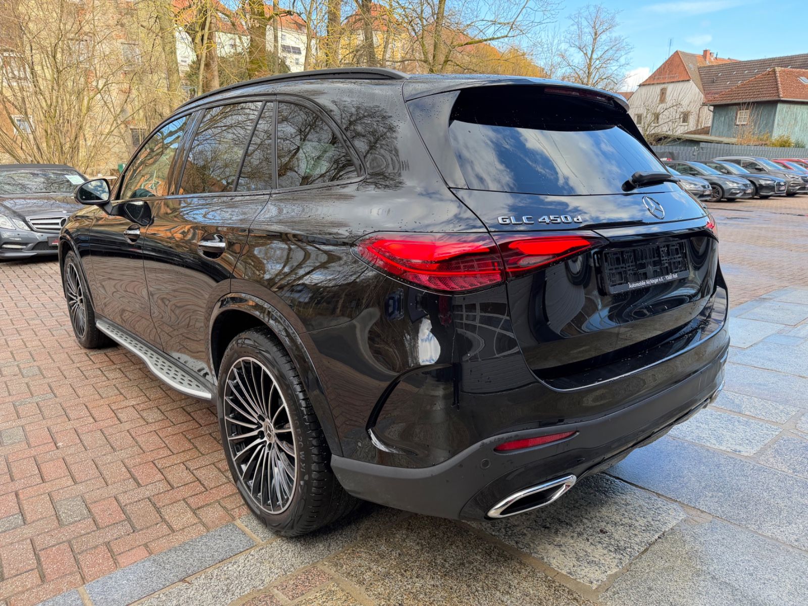 Mercedes-Benz GLC 450 d 4Matic Edition AMG Line 1.Hand