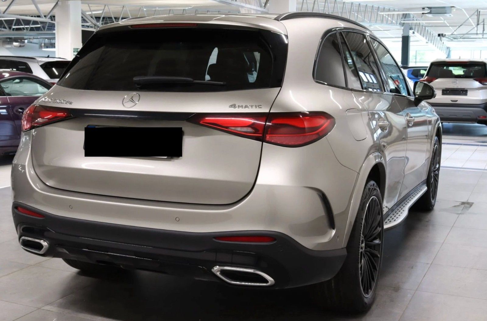 Mercedes-Benz GLC 300 de 4Matic AMG-LINE
